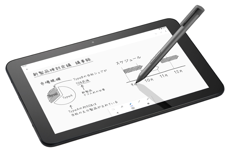京セラ製タブレット用アクティブペン