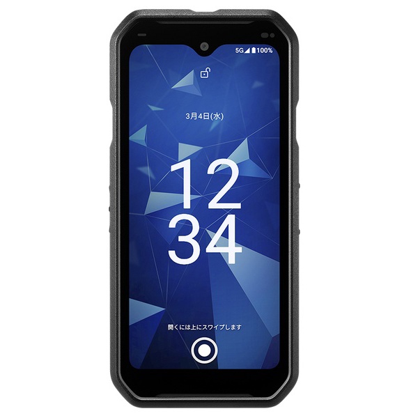 スマートフォン SIMフリーモデル 高耐久 DuraForce EX2 (CPU：Dragonwing Q-6690/メモリ8GB/その他・128GB/Android 16 17 18 19/5.8型/SIMスロット：SIMフリー)