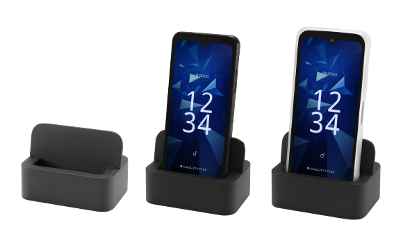 京セラ製スマートフォン用卓上ホルダー
