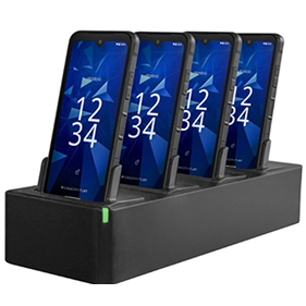 DIGNO SX4用スマホ4連充電置台