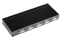 1入力4出力DVI分配器