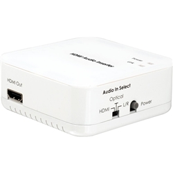 HDMIオーディオインサーター