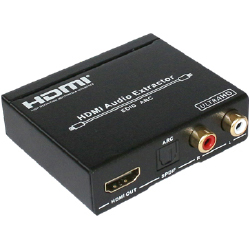 HDMIオーディオエクストラクター