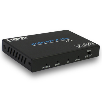 1入力2出力4K2K対応HDMI分配器