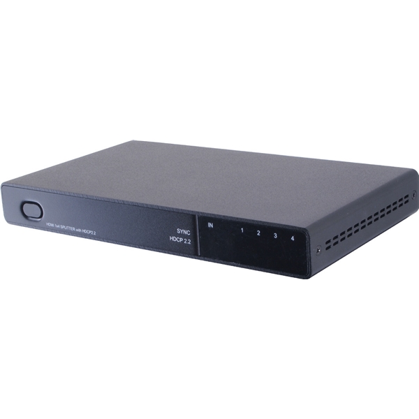 4K2K対応1入力4出力HDMI分配器