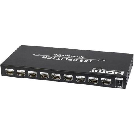 4K2K対応1入力8出力HDMI分配器