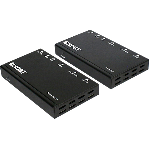 HDMI延長器 4K@60P(YUV420)/POC対応