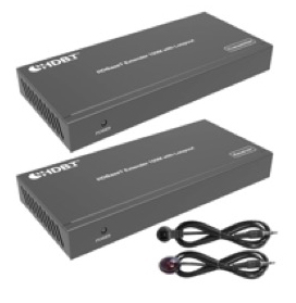 HDMI延長器 4K@60P(YUV420)/POC対応