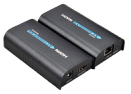 HDMI延長器 1920x1080 cat5e/6ケーブル使用で120メートル延長