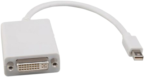 ミニディスプレイポートをDVI に変換するアダプター