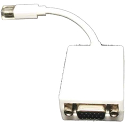 ミニディスプレイポートをVGAに変換するアダプター