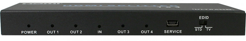 4K2K対応1入力4出力HDMI分配器