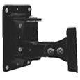 液晶モニタ、液晶テレビ用VESA対応壁面固定式アーム(ブラックタイプ)