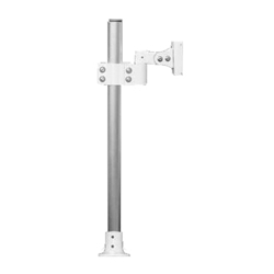 液晶モニタ、液晶テレビ用VESA対応フランジグロメット式1面ポールアーム