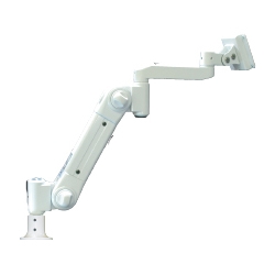 低荷重型用液晶モニタ・TV用VESA対応フランジグロメット式フレキシブルアーム
