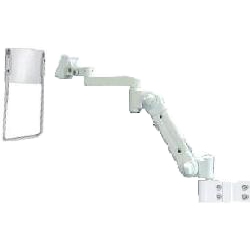 低荷重型液晶モニタ・TV用VESA対応内径φ50ポール取付式6関節アーム