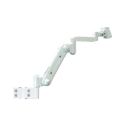 低荷重型液晶モニタ・TV用VESA対応内径φ50ポール取付式6関節アーム