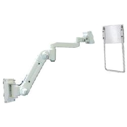 低荷重型液晶モニタ・TV用VESA対応壁取付式フレキシブルアーム