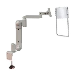 液晶モニタ・TV用VESA対応C型クランプ式フレキシブルアーム