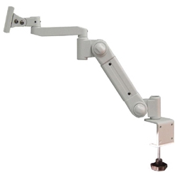 液晶モニタ・TV用VESA対応C型クランプ式フレキシブルアーム