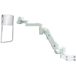 液晶モニタ・TV用VESA対応ポールクランプ式フレキシブル6関節アームφ50