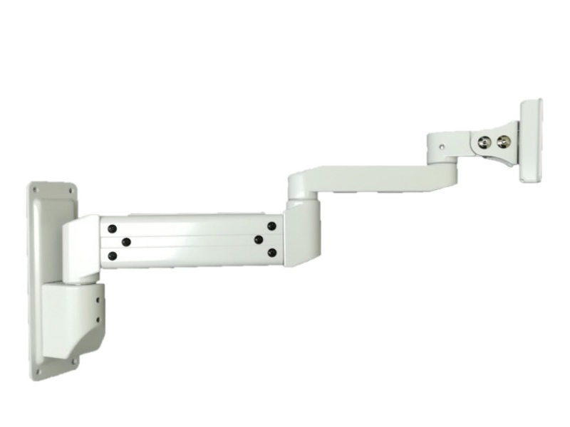 液晶モニタ・TV用VESA対応壁面固定式水平可動型165mm+250mmアーム