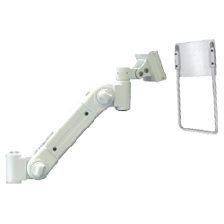 液晶モニタ・TV用VESA対応グロメット式フレキシブルスリムアーム