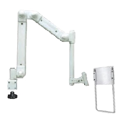 液晶モニタ・TV用VESA対応C型クランプ式ロングアーム960mm+255mm