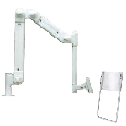液晶モニタ・TV用VESA対応フランジグロメット式ロングアーム960mm+255mm