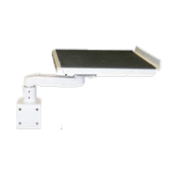 トレイタイプC型クランプ式水平多関節アーム(165mm×1本)