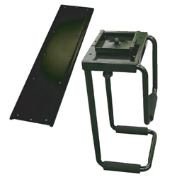 机裏面ネジ固定式スライド可動式CPUボックスホルダー(ブラックタイプ)