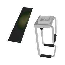 机裏面ネジ固定式スライド可動式CPUボックスホルダー(シルバータイプ)