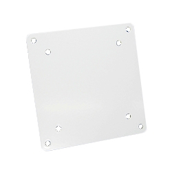 アーム用VESA75-->VESA100変換プレート