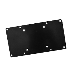 アーム用VESA75→VESA200×100変換プレート(ブラック)
