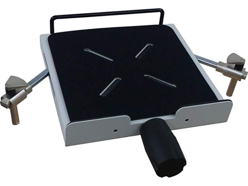 ライブクリエータアーム用ノートパソコン固定用トレイ