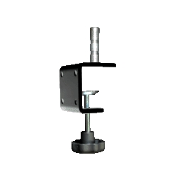 汎用アーム用C型クランプ(ブラック)