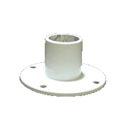 アーム用φ50.8径ポールジョイント用直径144mmフランジ部品