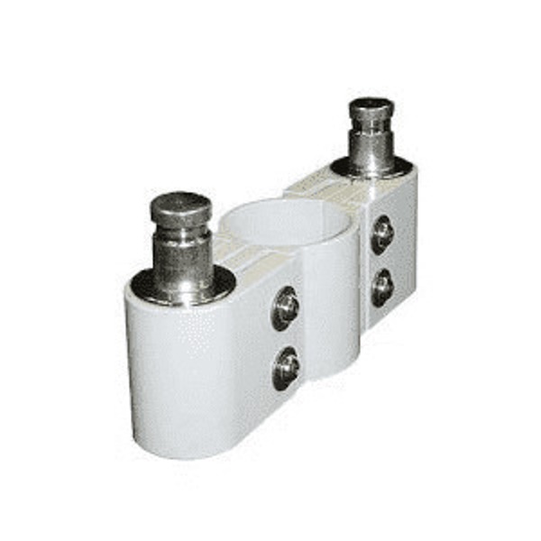 アーム用内径φ45～φ51両端取付ポールクランプ部品