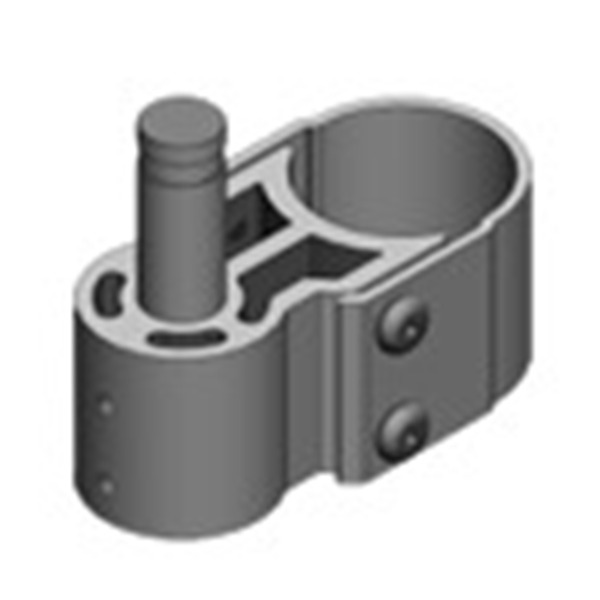 SBS（スリムアーム）用内径φ51専用スマートポールクランプ部品