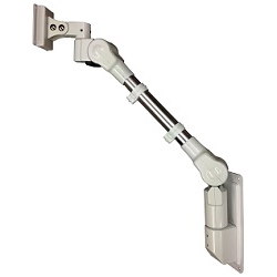 中荷重型液晶モニタ・TV用VESA対応壁取付式スリムビューティーアーム