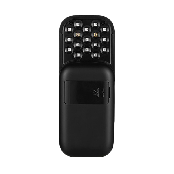essGee UVマルチ除菌器 ポケットドクター ブラック