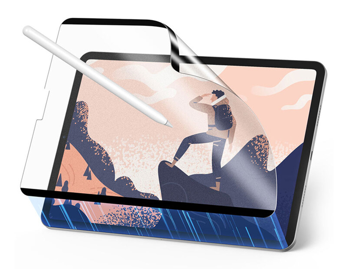 ESR マグネット式ペーパーテクスチャーフィルム iPad Air（第5/第4世代）、iPad Pro 11インチ用