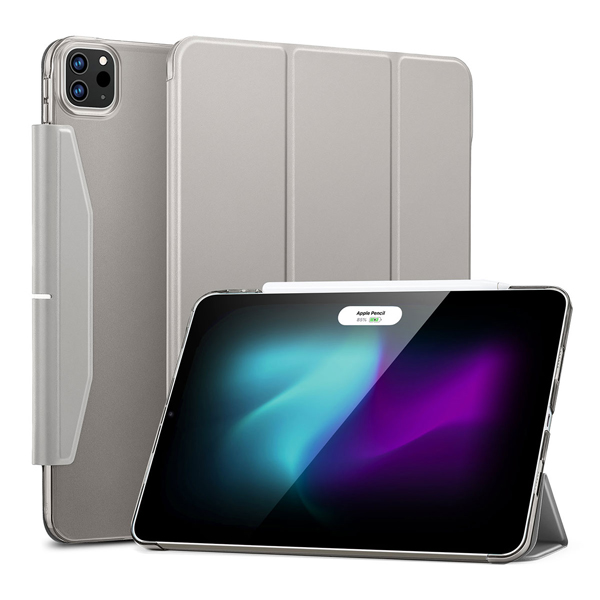 ASCEND ウルトラスリムケース for 13インチiPad Pro（M4） グレー