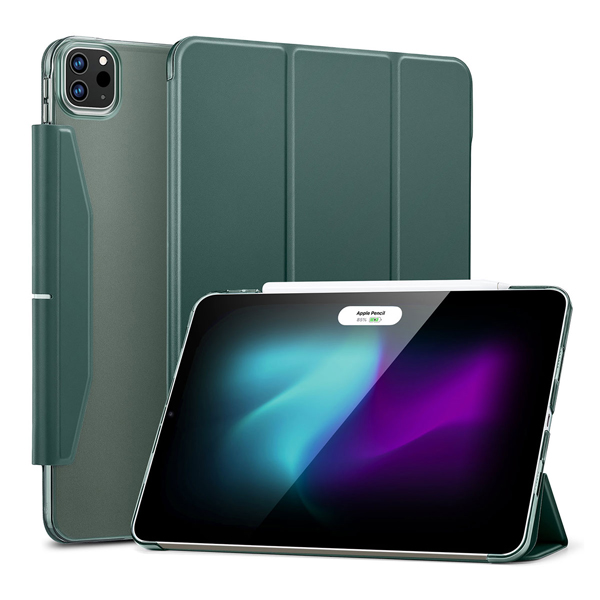 ASCEND ウルトラスリムケース for 13インチiPad Air（M2） フォレストグリーン