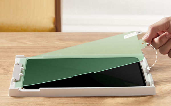 ペーパーテクスチャー液晶保護フィルム（2枚入り） for 13インチiPad Pro（M4）