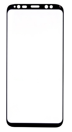 GLASTAR Galaxy S9 グラスター 全面保護 3D強化ガラスフィルム