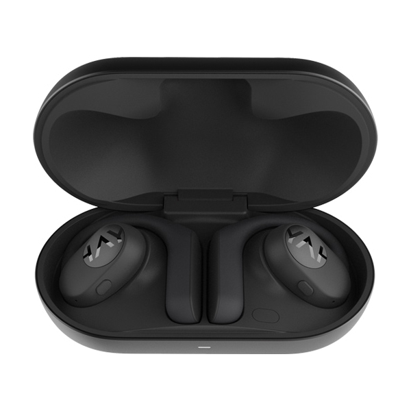 オープンイヤーイヤホン Purfree Buds OW01 ブラック