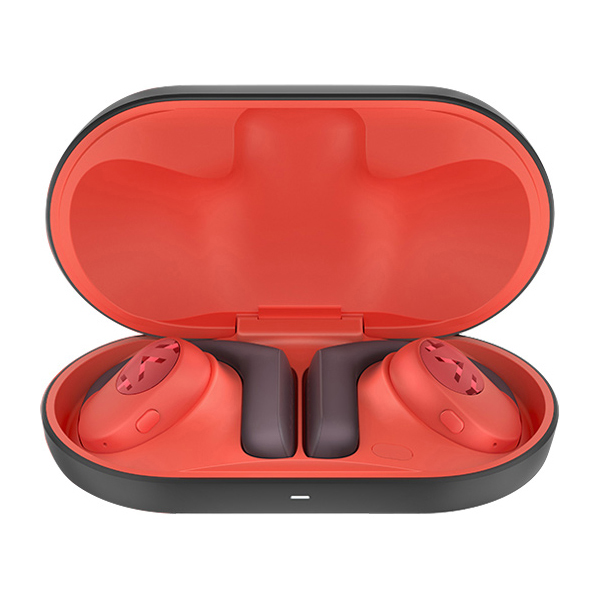 オープンイヤーイヤホン Purfree Buds OW01 オレンジ