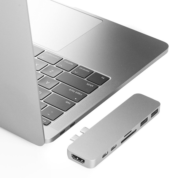HyperDrive 7in2 DUO USB-C Hub for MacBook Pro