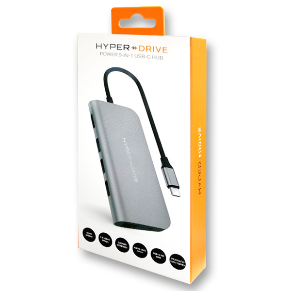 HyperDrive Power 9in1 USB-C Hub